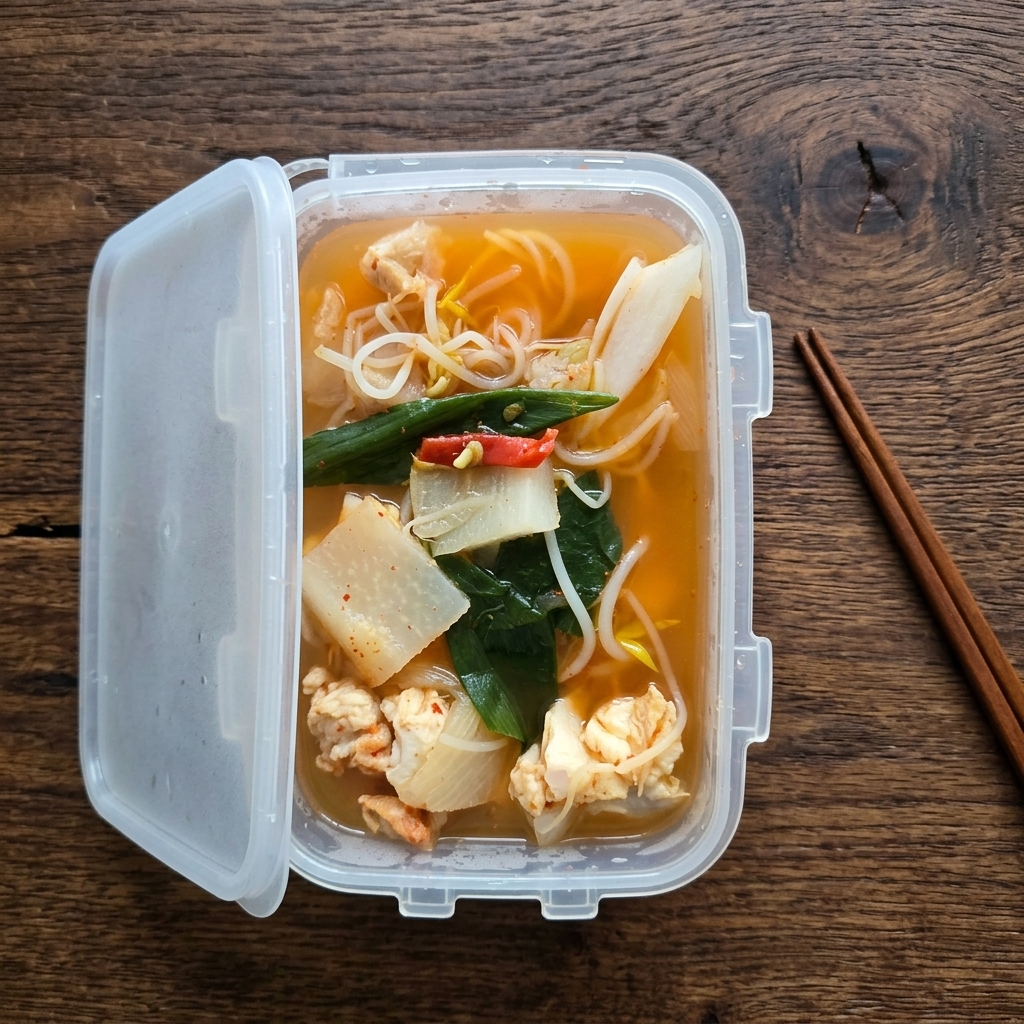 개복치국거리